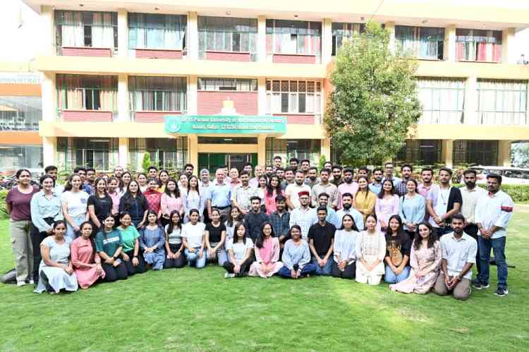 100 Nauni varsity students clear National level NET exam