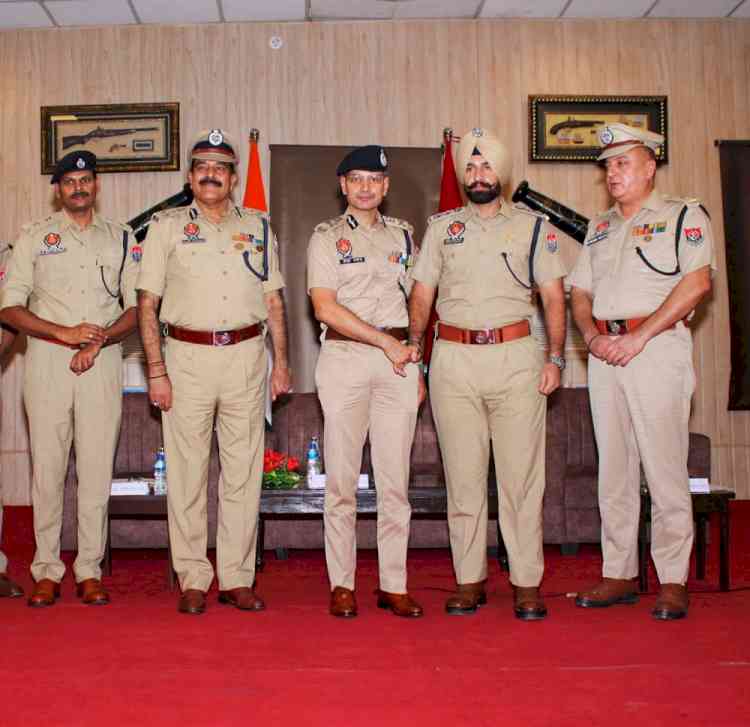 DGP honors police officials for their commendable work