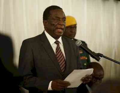 Zimbabwean president assures food security as election date approaches