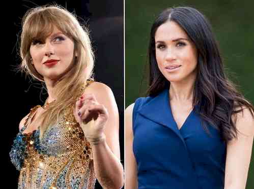 Meghan Markle attends Taylor Swift's Eras Tour