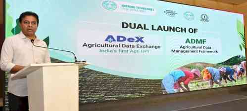 India’s first agriculture data exchange launched in Hyderabad