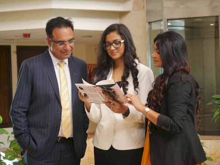 Sixteen-Year-Old Nikasha Luthra’s Poetry Book ‘Dark Tulips’ Unveiled
