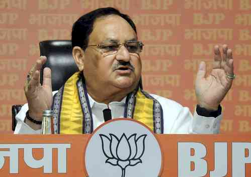 ‘Jungle raj’ prevailing in Rajasthan, says Nadda