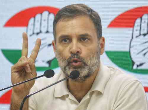 PM Modi wants to burn Manipur, doesn't want to douse fire: Rahul Gandhi