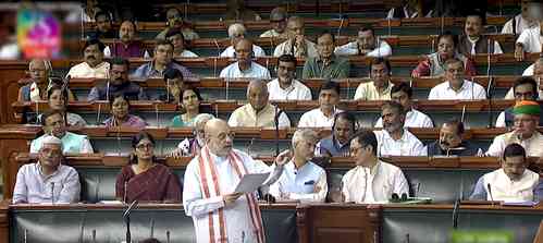 New Bills introduced in LS will repeal Sedition Law, ensure punishment for mob lynching: Shah