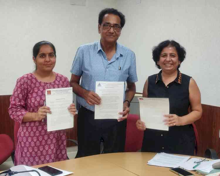 Government Home Science College signs MoU with National Association for Blind