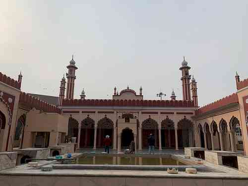 Friday prayers at Gurugram Masjid peaceful, attendance low