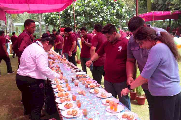 PCTE Group of Institutes Attempted to create World Record in Limca Book of Records by Showcasing 405 Exquisite Varieties of Golgappas