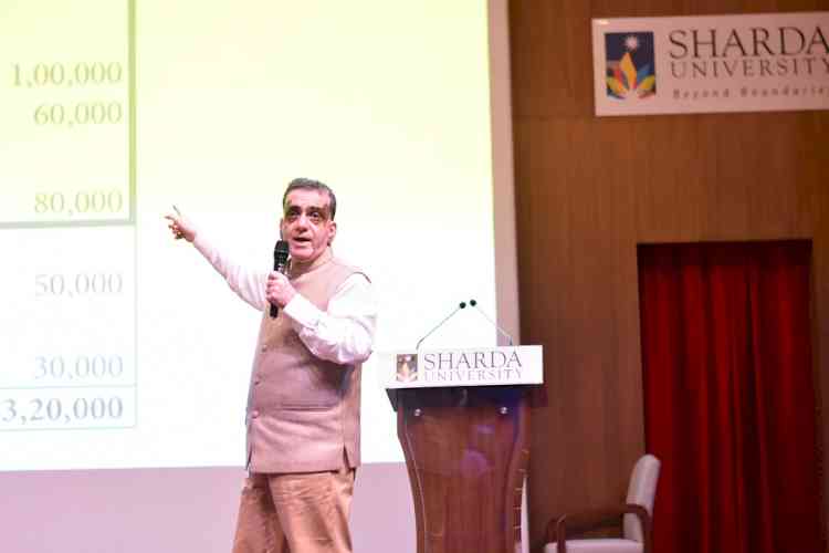 Sharda University’s “Milap” Freshers’ Pre-Orientation Sets the Stage for Excellence