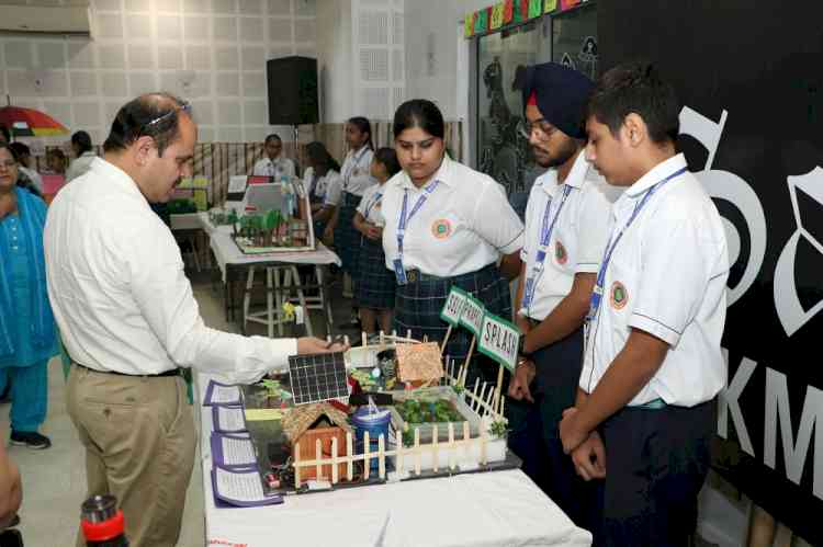 Science Exhibition - Science Brain At Work