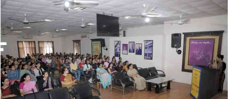 PCM SD College for Women holds Induction Programme for Session 2023-24