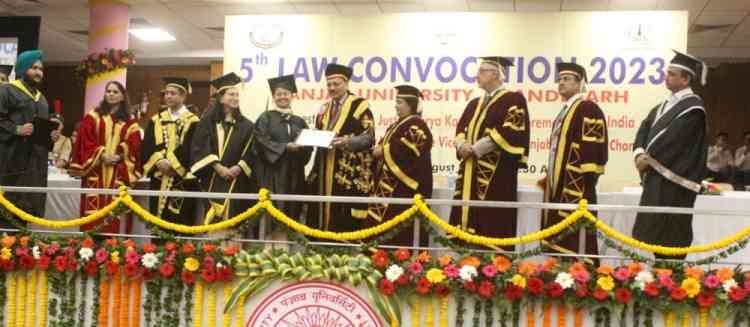 PU’s Faculty of Law hosted its 5th Convocation Ceremony
