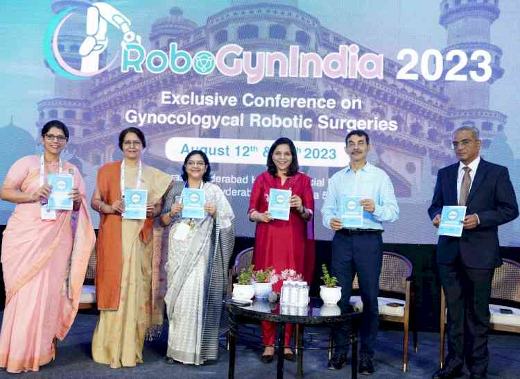 2-Day National Conference on Robotic Gynaecological Surgery, RoboGynIndia 2023 inaugurated