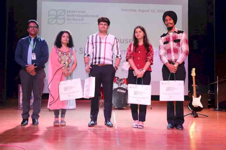 Solo Singing Competition at Harvest International School
