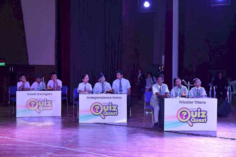 Vasal Educational Group hosted an Inter-School Quiz Competition 