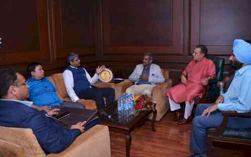AIFF, Punjab Football Association and state govt. discuss future roadmap of sport in state