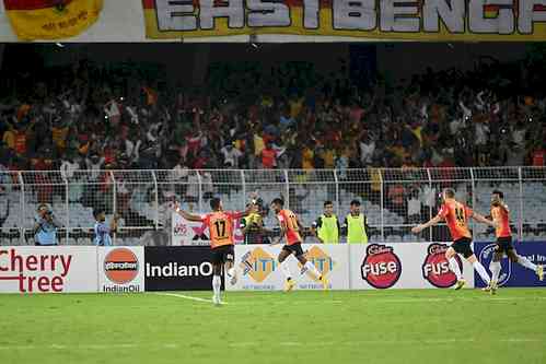 132nd Durand Cup: Nadhakumar's strike helps East Bengal to victory over Mohun Bagan
