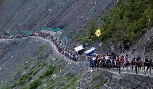 Amarnath Yatra to continue only on alternate days