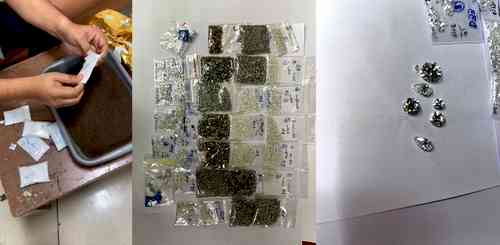 Customs officials at Mumbai airport seize diamonds worth Rs 1.49 cr