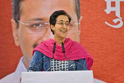 Two more depts take Delhi minister Atishi's portfolios to 14