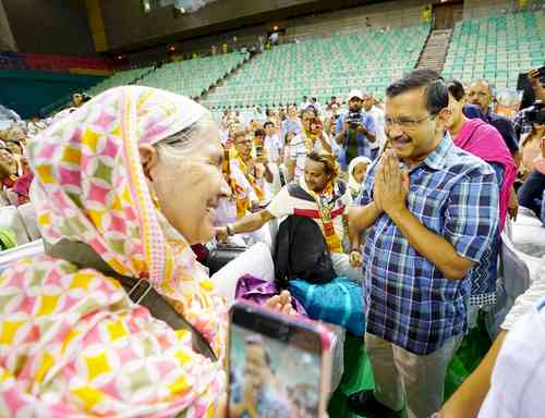 Delhi: 73rd train leaves for Dwarkadhish under pilgrimage scheme