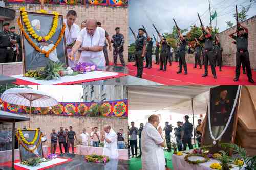 Manipur observes Patriots' Day to pay tributes to martyrs of 1891