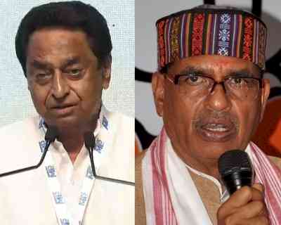 Commission controversy hits poll-bound MP as Cong, BJP fight over corruption allegations
