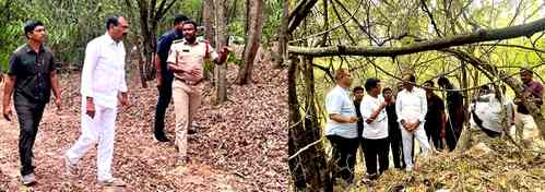 Security beefed up along Tirumala temple route after leopard killed girl