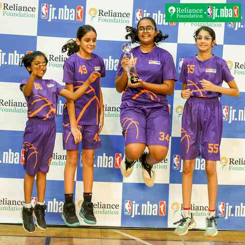 VIBGYOR High wins Boys' under-14, Girls' under-12 at Mumbai leg of Jr NBA Nationals