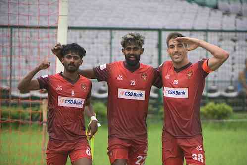 132nd Durand Cup: Gokulam get the better of Blasters 4-3 in Kerala derby goal-rush