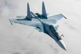 Russian fighter jet crashes in Kaliningrad region