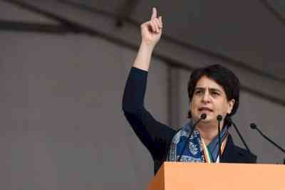 'Commission controversy': BJP leader files complaint against Priyanka Gandhi, Kamal Nath over misleading social media posts against MP govt