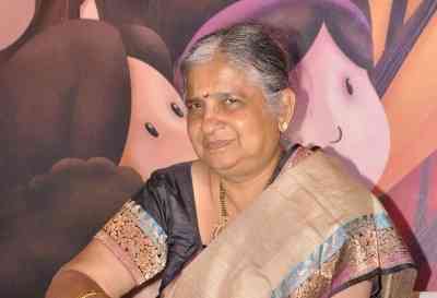 Sudha Murty in NCERT's 19-member panel to develop new textbooks