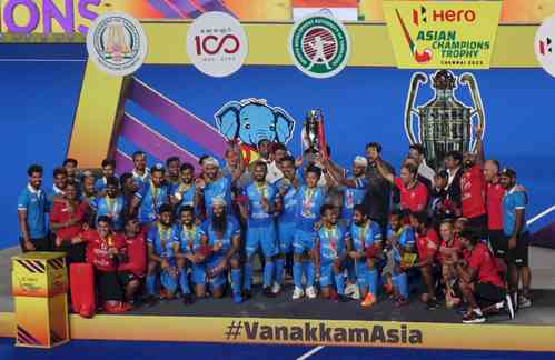 Asian Champions Trophy: PM Modi, Anurag Thakur praise the team; Hockey India announces cash award for title