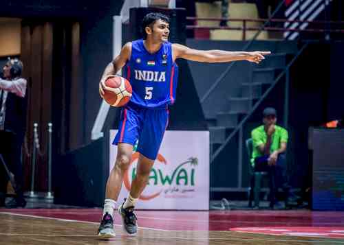 Basketball: India score two wins in Olympic Pre-qualifier Asia Championships