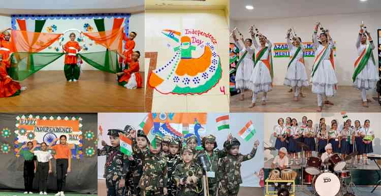 Independence Day celebration in Innocent Hearts Group