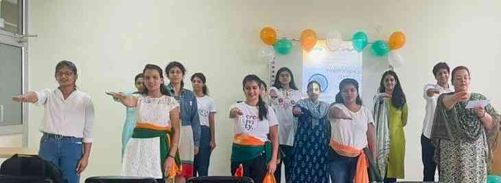 Ivy World School Celebrated 77th Independence Day with spectacular array of activities promoting creativity and patriotism