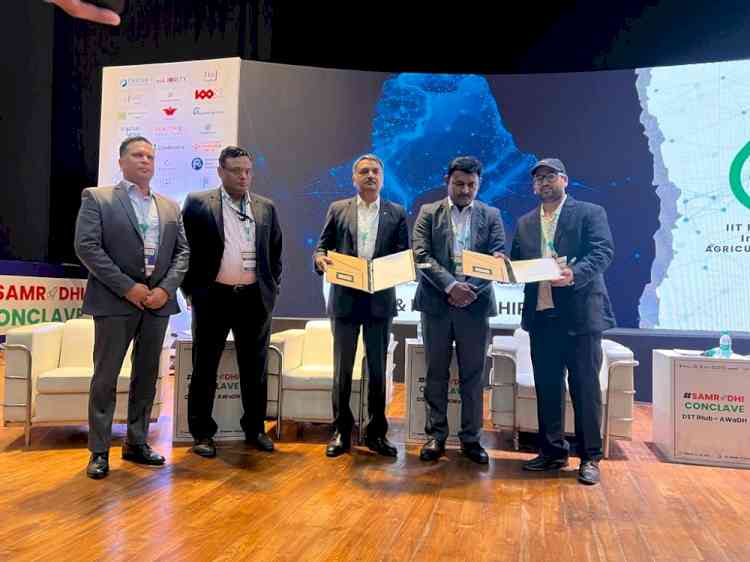 IIT Ropar’s Technology and Innovation Foundation (TIF) AwaDH joins forces with Dassault Systèmes to empower deep tech startups in India