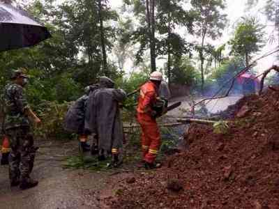Death toll in China mudslide rises to 21