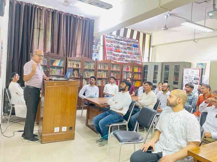 PU’s Sanskrit department celebrated Svatantrata Utsav