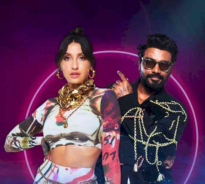 Wicked Sunny finally gets his long-awaited reward from Nora Fatehi on the stage of Hip Hop India
