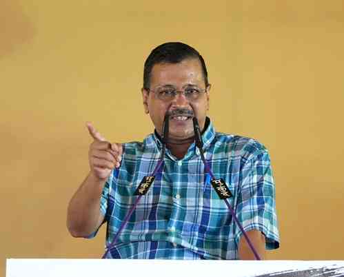 Modi govt broke all records of 75 years of corruption, says Kejriwal