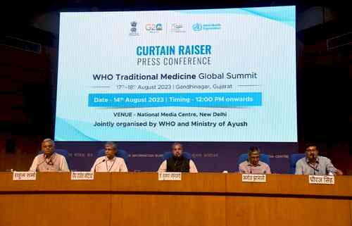 WHO, Ayush Ministry to host global summit on traditional medicine