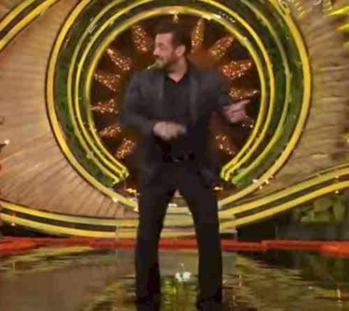 'BBOTT2': Salman sets floor on fire during grand finale