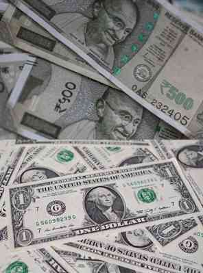 Rupee declines below Rs 83 against US dollar 