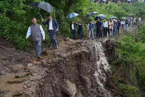41 killed, 13 missing in Himachal flash floods, landslides