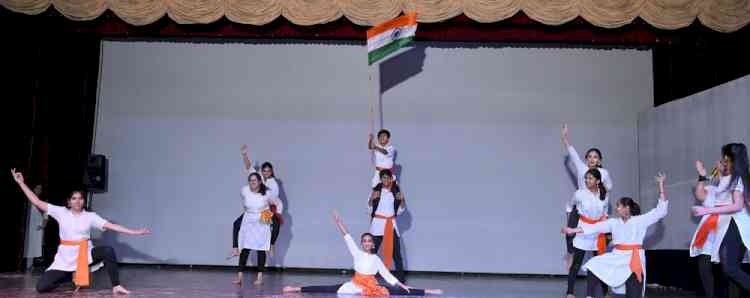 76 years of Independence - A rendezvous with the Patriotic Spirit of Satyans