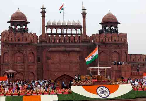World leaders greet India on I-Day