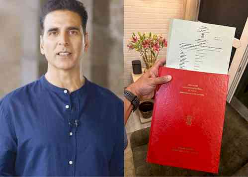 Akshay Kumar after getting Indian citizenship: 'Dil aur citizenship dono Hindustani'