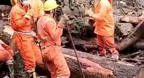 Two more bodies retrieved from debris of temple in Shimla, many feared missing